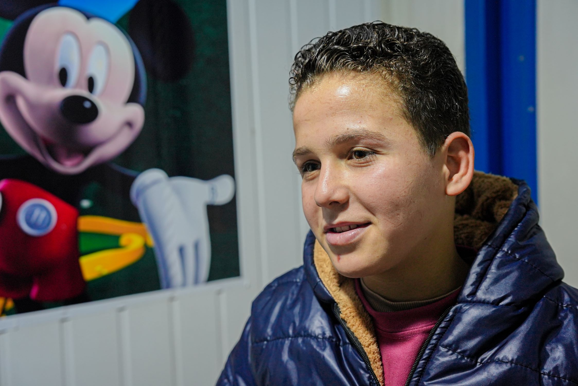 Syrian boy