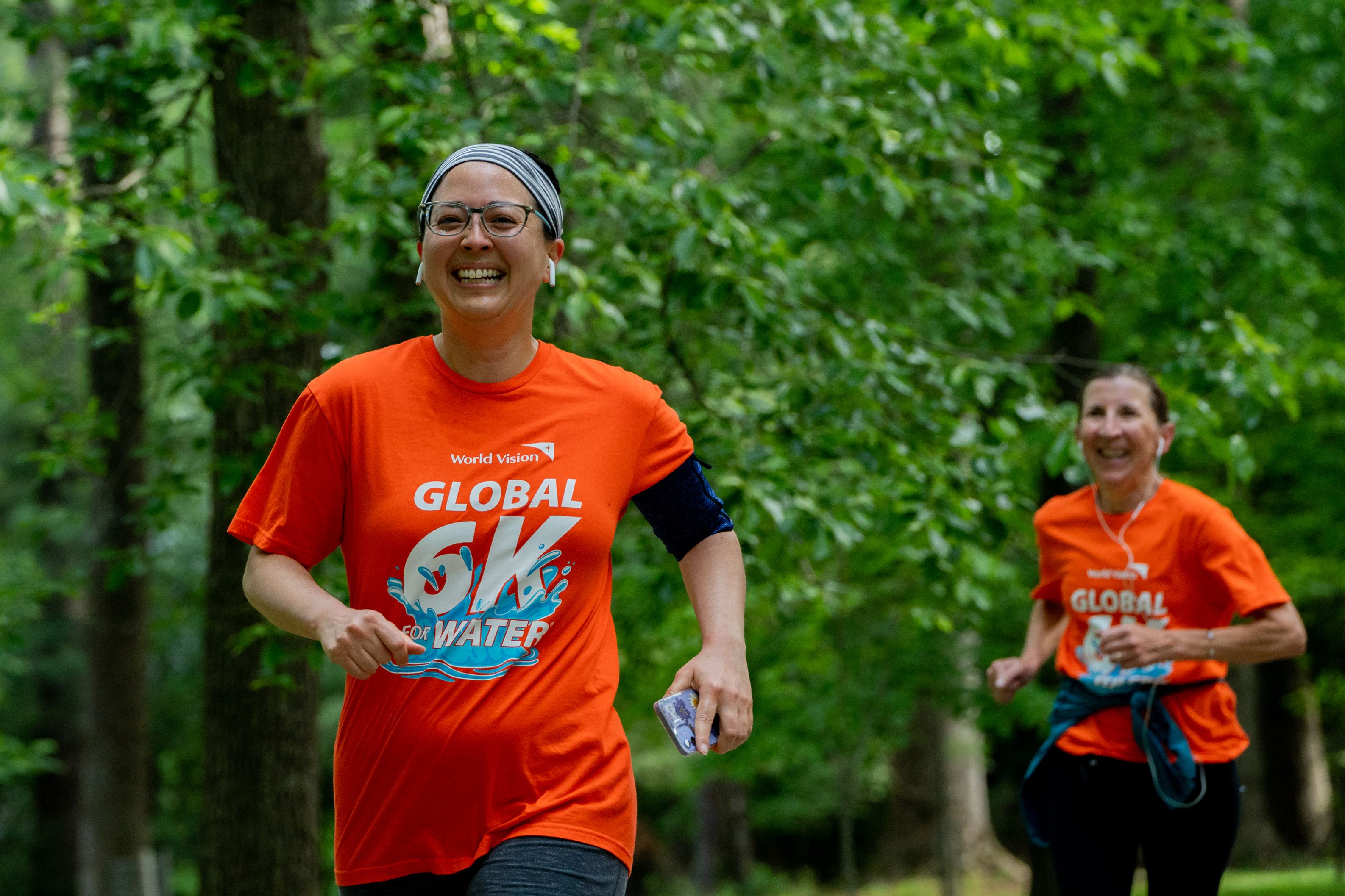 Participants for the Global 6K for Water 