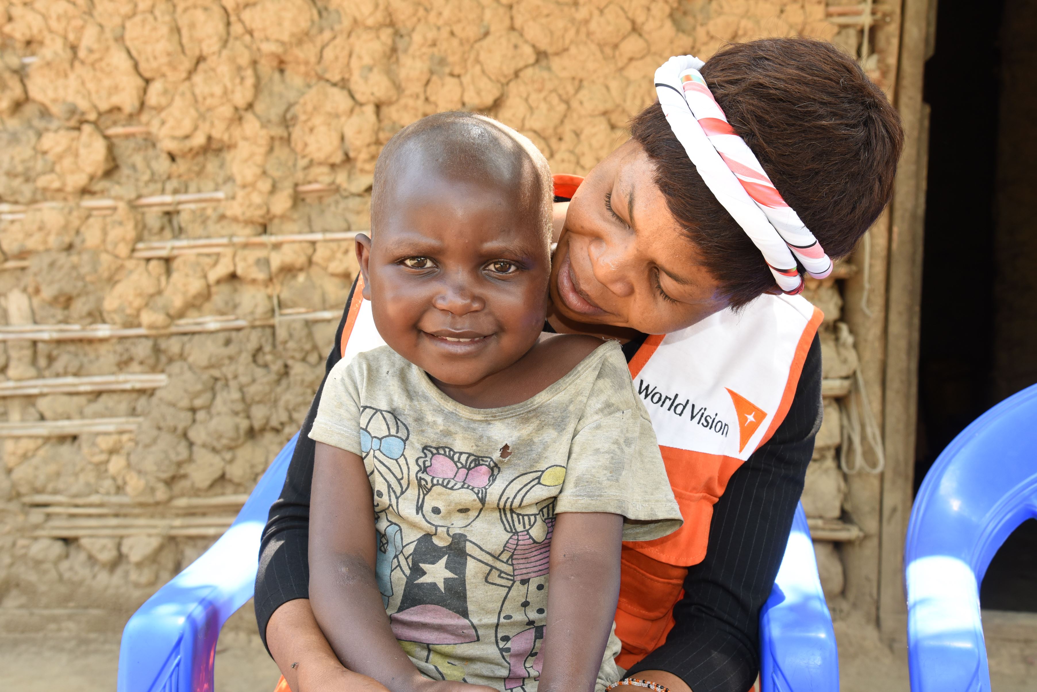 Jusline and a healthworker