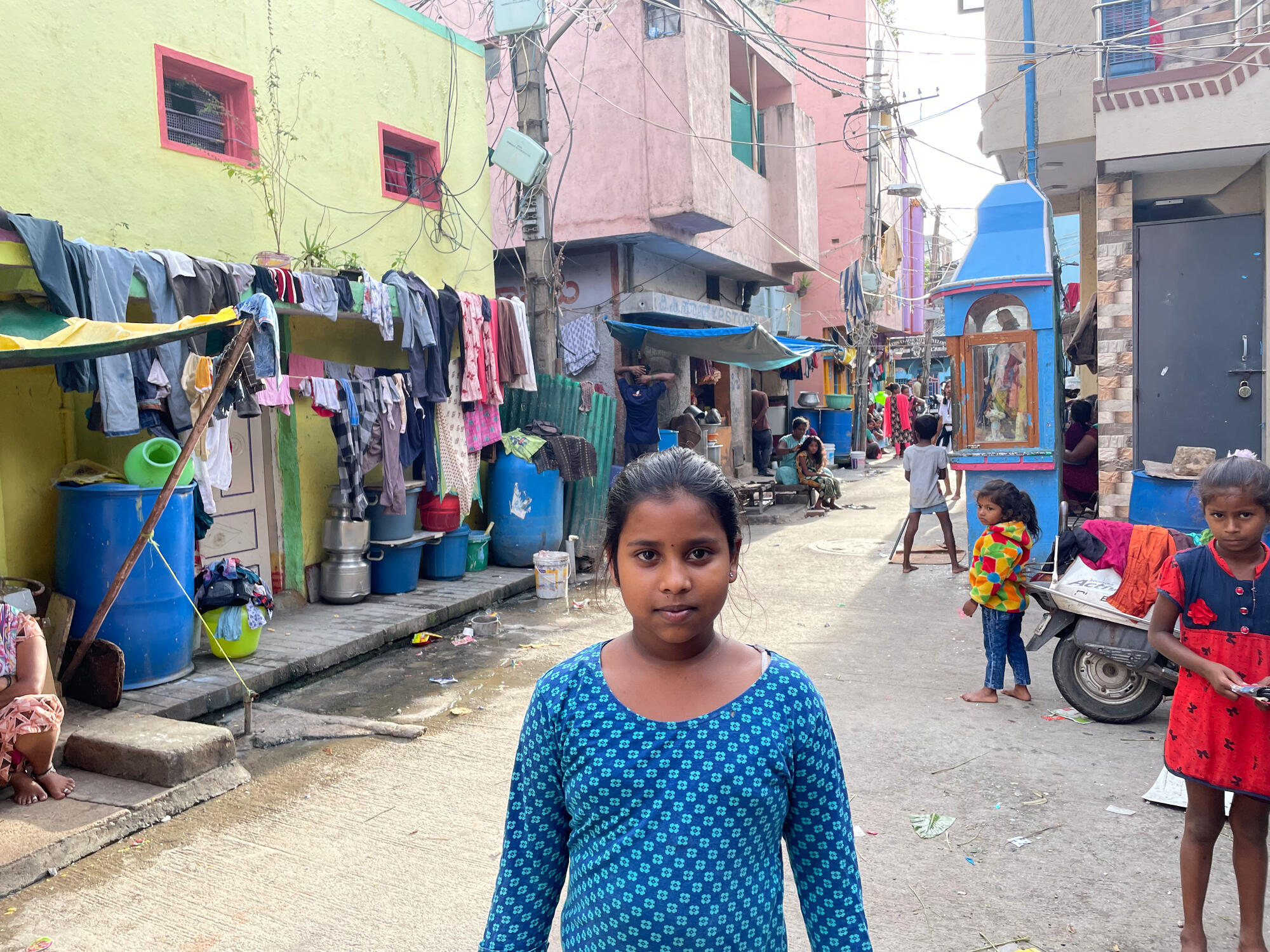 Ashmitha in India