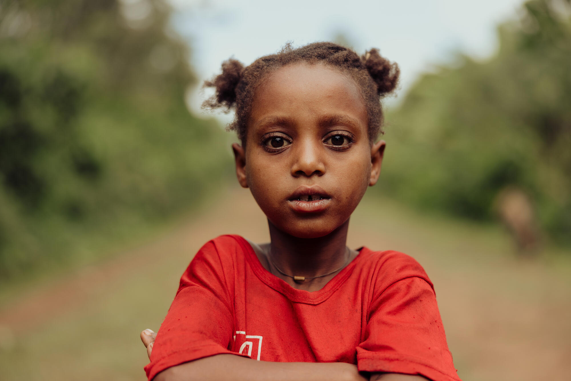 A girl in Ethiopia fights for her right to an education