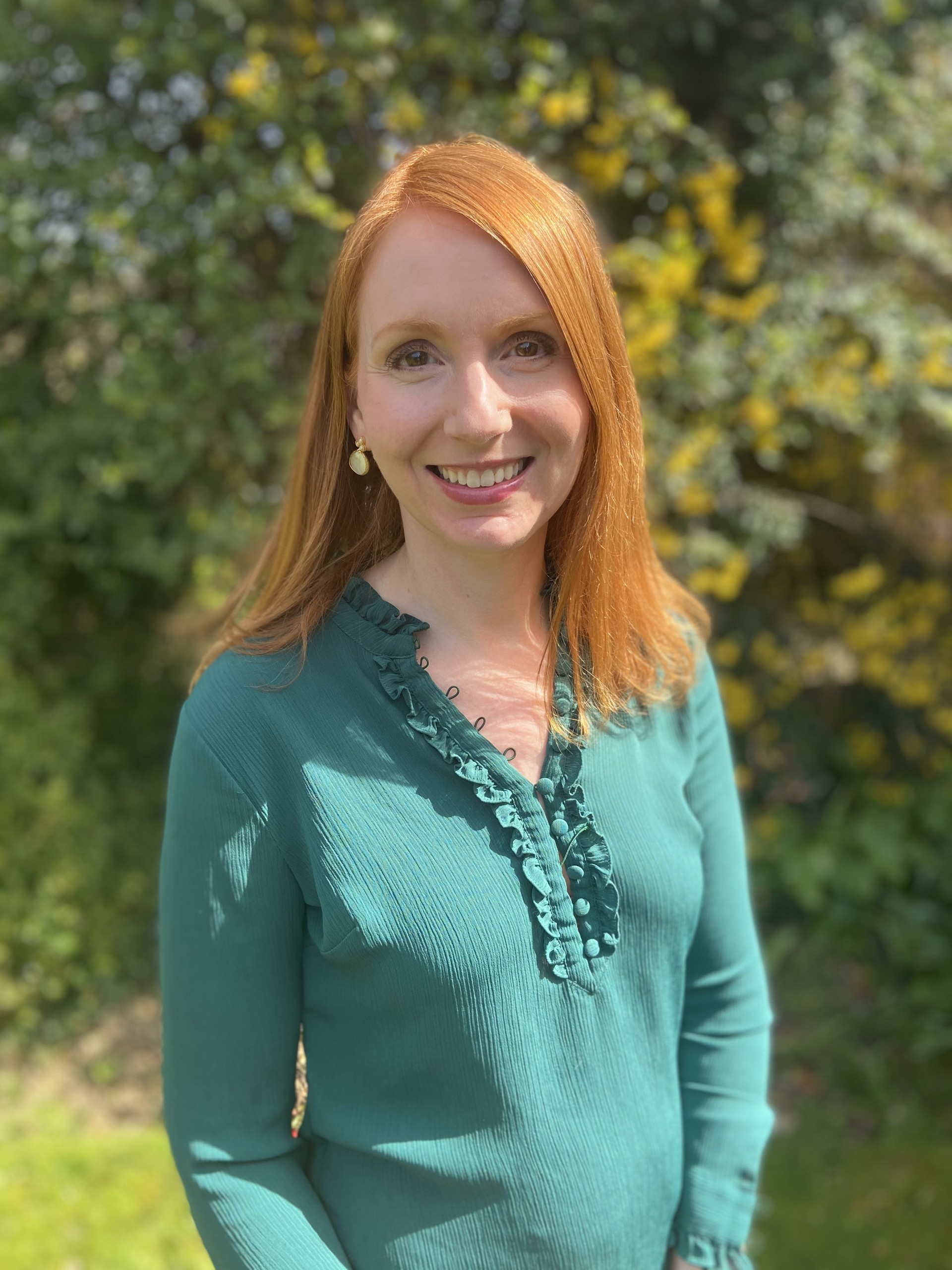 A headshot of Kristen Cullison, Director of Institutional Fundraising