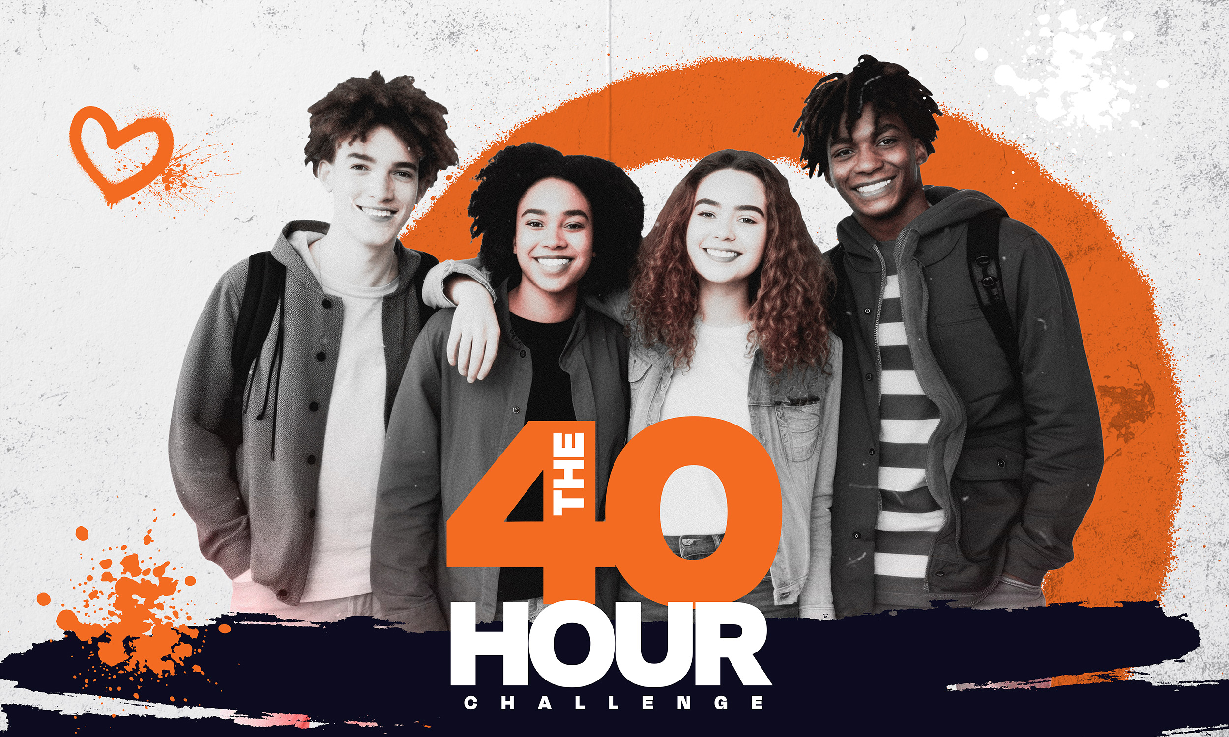 40 Hour Challenge logo