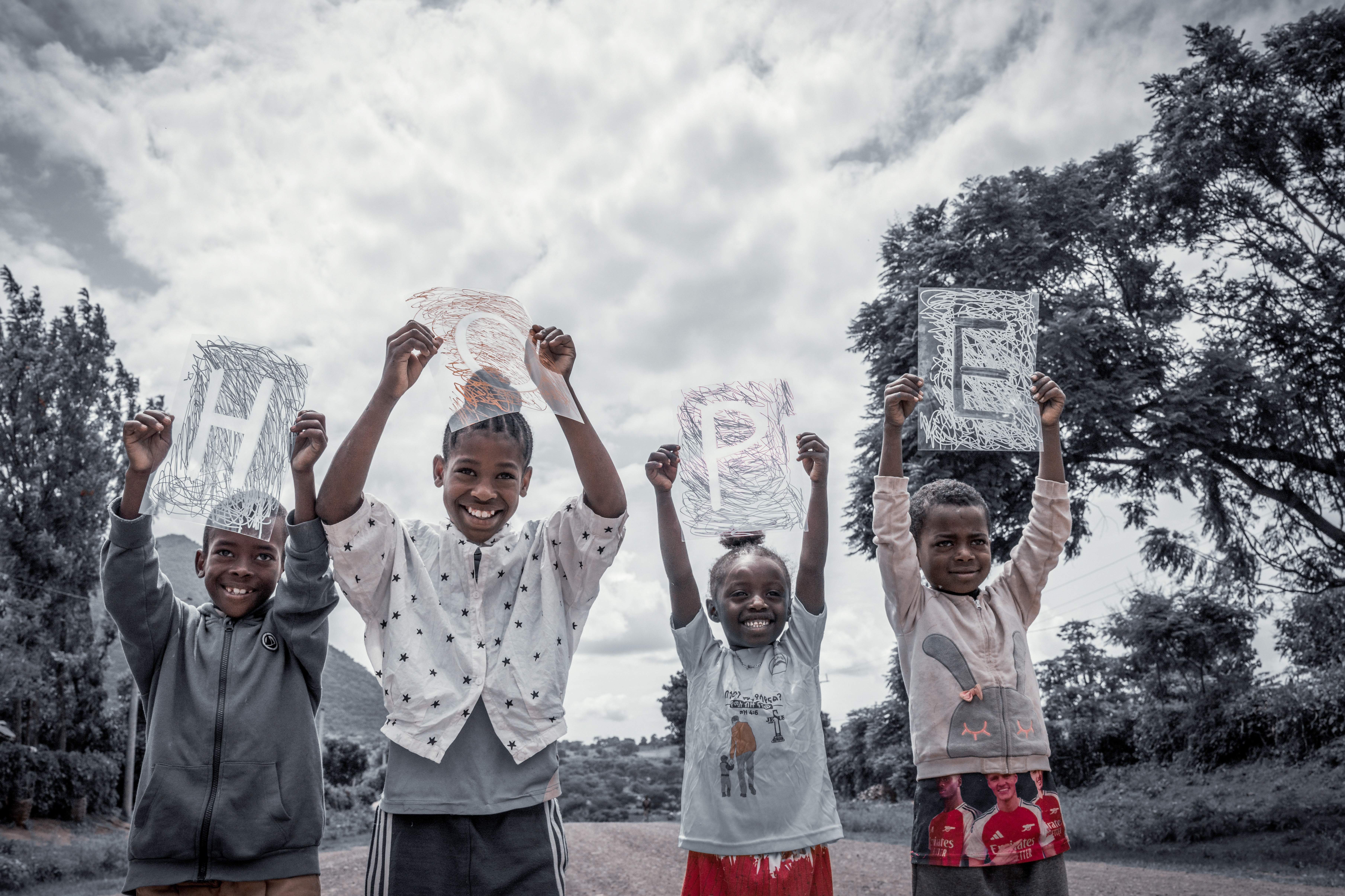 The hunger crisis is a children's crisis