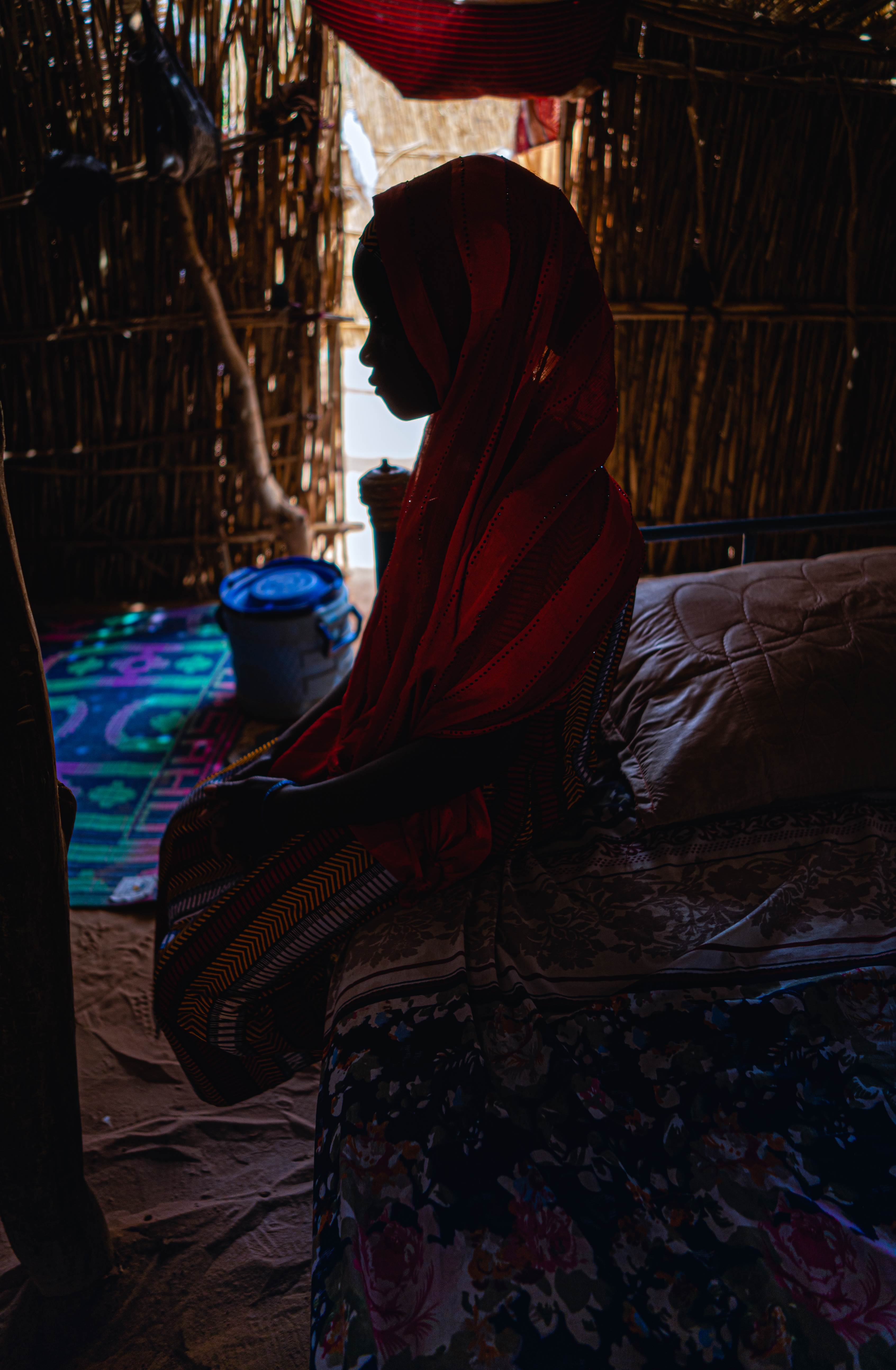 Karima's parents arranged her marriage when she was just 10.